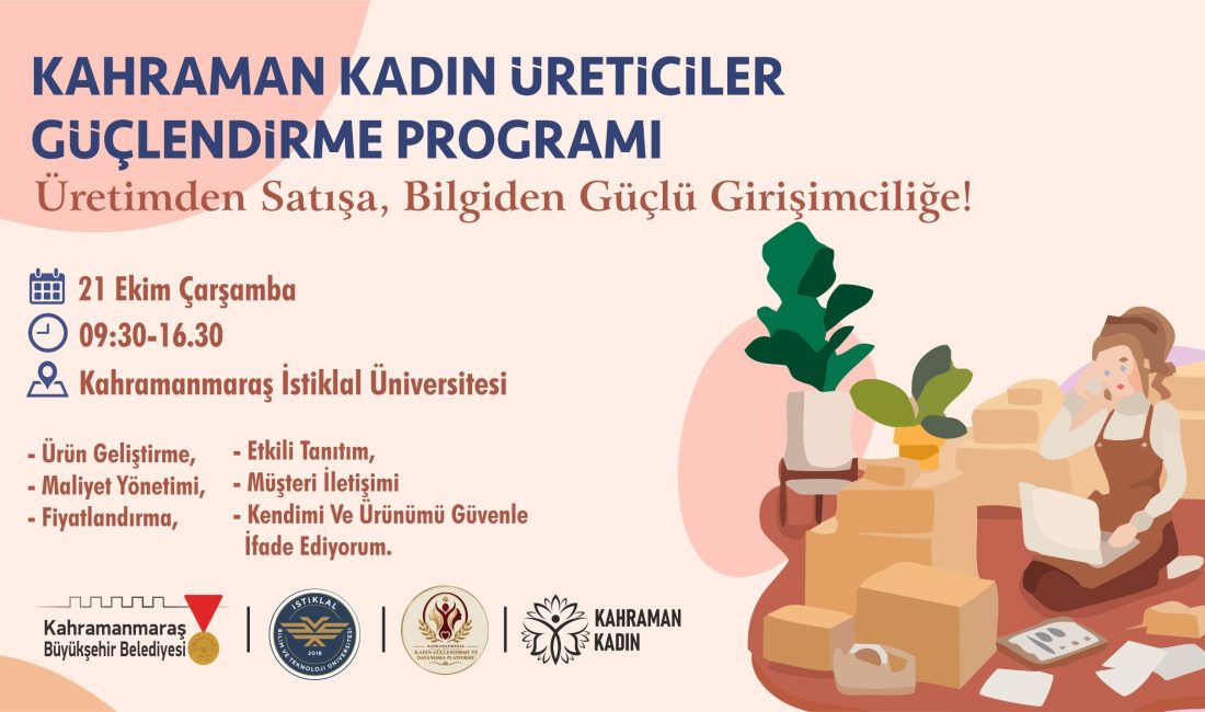 Büyükşehir Belediyesi, Kahraman Kadın Akademisi ve paydaş kurumlarla iş birliğinde