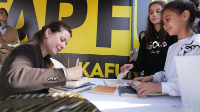 Anadolu’nun en büyük kitap fuarının son gününde çocuk edebiyatının sevilen