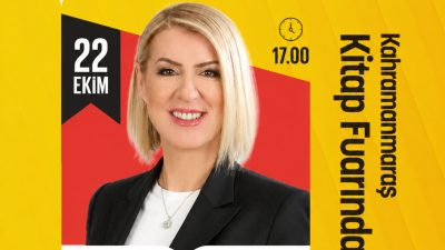Büyükşehir Belediyesinin 11. Uluslararası Kahramanmaraş Kitap Fuarı’nda 22 Ekim Perşembe