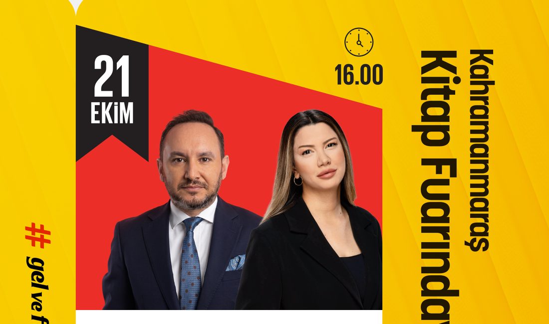 Büyükşehir Belediyesinin düzenlediği 11. Uluslararası Kahramanmaraş Kitap Fuarı’nda Türkiye’nin en