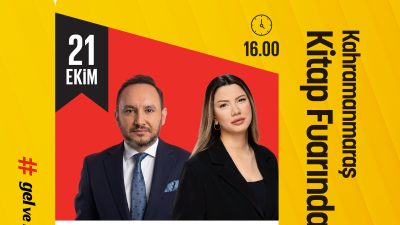 Büyükşehir Belediyesinin düzenlediği 11. Uluslararası Kahramanmaraş Kitap Fuarı’nda Türkiye’nin en