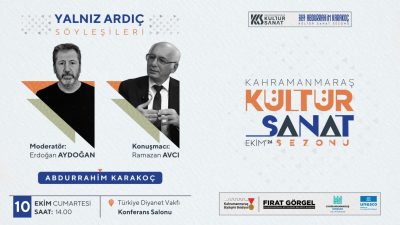 Büyükşehir Belediyesi, Türkiye’nin ilk ve tek UNESCO Edebiyat Şehri Kahramanmaraş’ta
