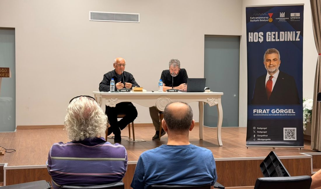 Büyükşehir Belediyesi, UNESCO Edebiyat Şehri’nde kültür sanat faaliyetleri kapsamında düzenlediği