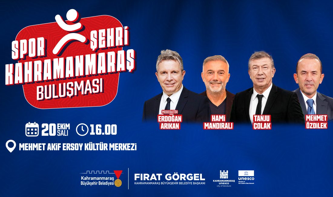 Büyükşehir Belediyesi, Türk futbolunun efsane isimlerinden Hami Mandıralı, Tanju Çolak