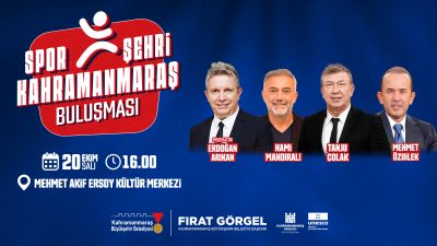 Büyükşehir Belediyesi, Türk futbolunun efsane isimlerinden Hami Mandıralı, Tanju Çolak