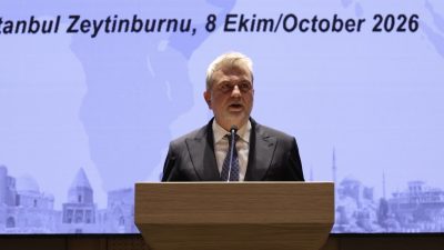 Büyükşehir Belediye Başkanı Fırat Görgel, Türk Dünyası Belediyeler Birliği’nin yeni