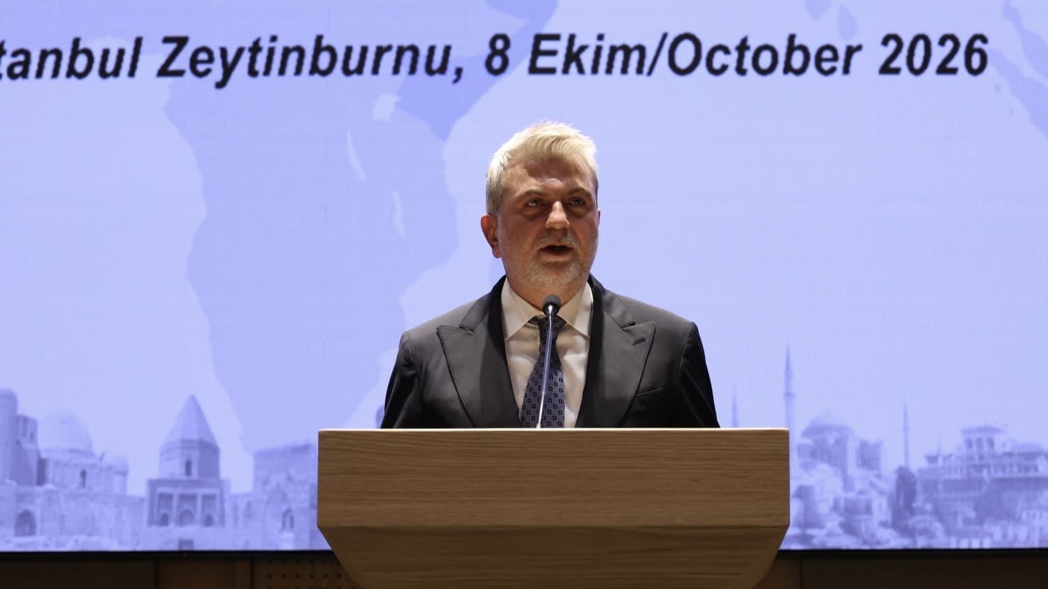 Büyükşehir Belediye Başkanı Fırat Görgel, Türk Dünyası Belediyeler Birliği’nin yeni