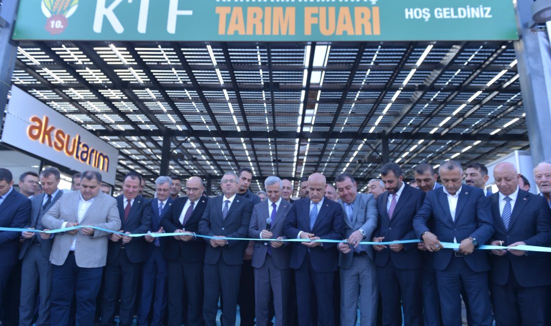 Kahramanmaraş’ın tarım, hayvancılık ve gıda alanındaki üretim gücünü ortaya koyan