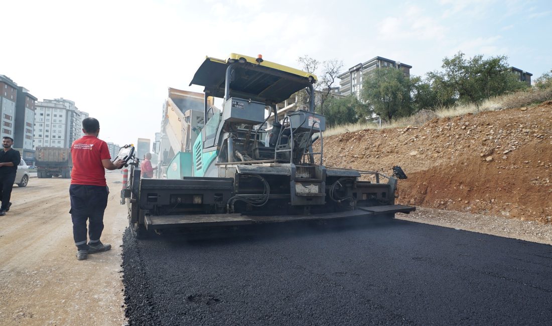Tömek Kavşağı Yeni Görünümüne Kavuşuyor Büyükşehir Belediyesi ile Karayolları Genel Müdürlüğü, Kuzey Çevre Yolu üzerinde