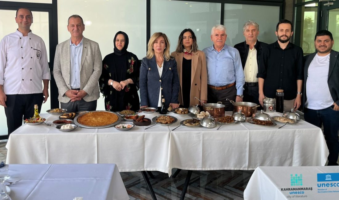 Büyükşehir Belediyesi, UNESCO Yaratıcı Şehirler Ağı üyesi şehirlerle kültür ve