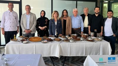 Büyükşehir Belediyesi, UNESCO Yaratıcı Şehirler Ağı üyesi şehirlerle kültür ve