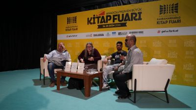 Büyükşehir Belediyesinin 11. Uluslararası Kahramanmaraş Kitap Fuarı, sekizinci gününde İngiltere,