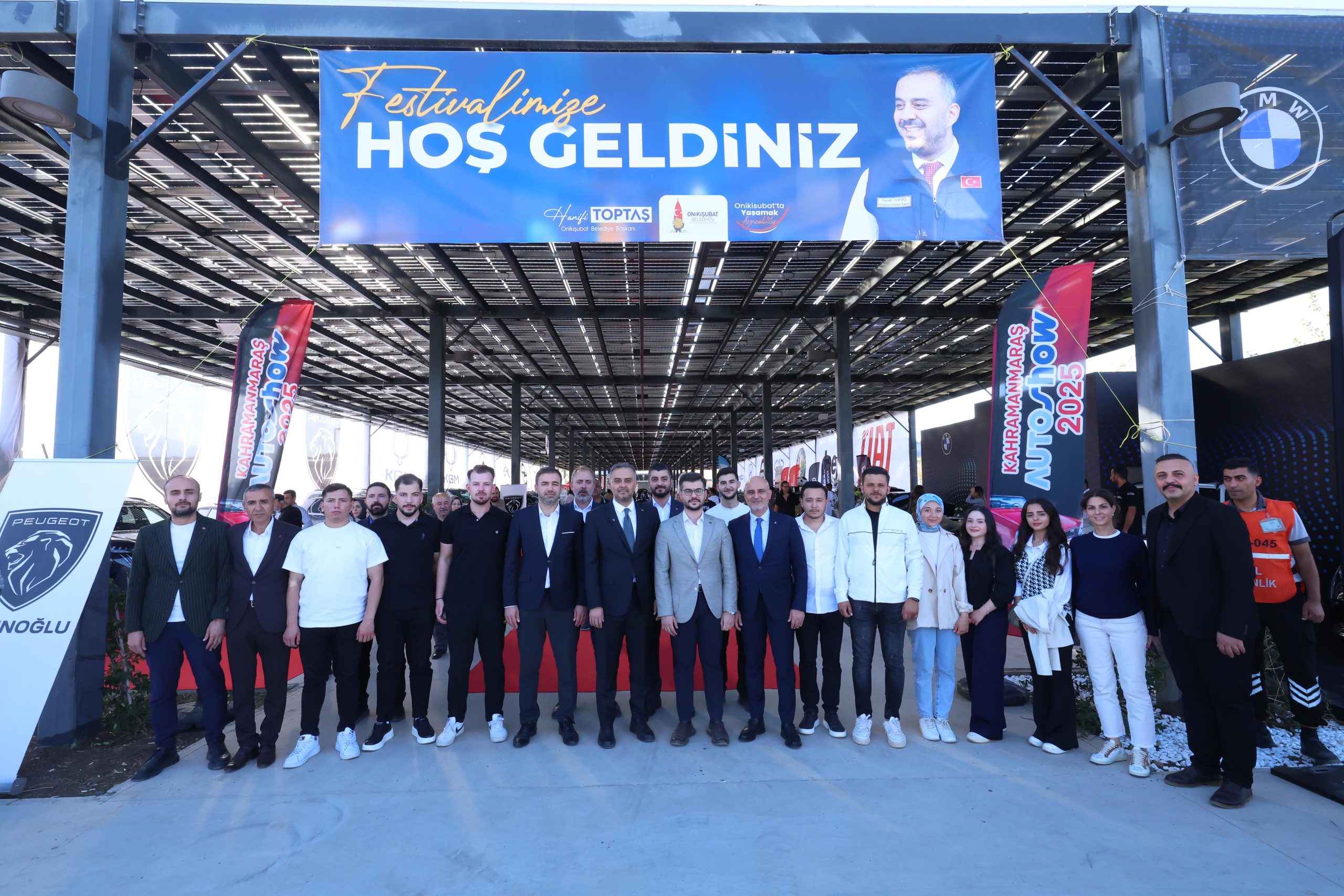 Hanifi Toptaş başkanlığındaki Onikişubat Belediyesi ev sahipliğinde düzenlenecek 2. Auto