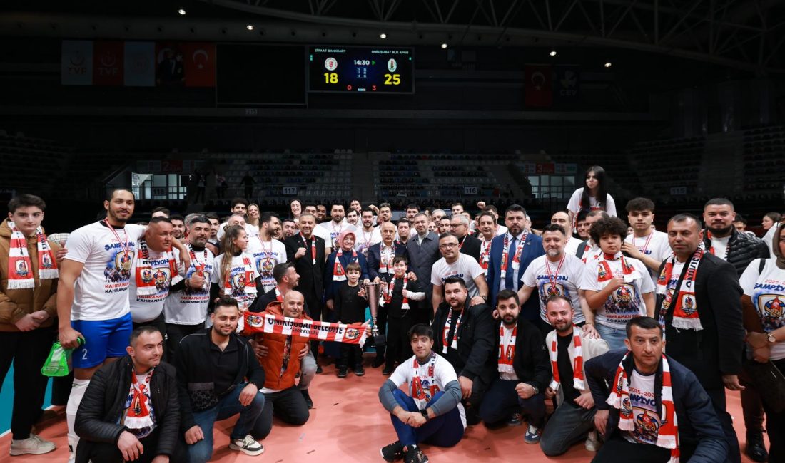 Kahramanmaraş’ta tarihi heyecan başlıyor! Efeler Ligi’nde ilk sınav Gebze Belediyesi Spor’a karşı 37 yıl sonra Türkiye’nin en üst lig seviyesinde bir spor