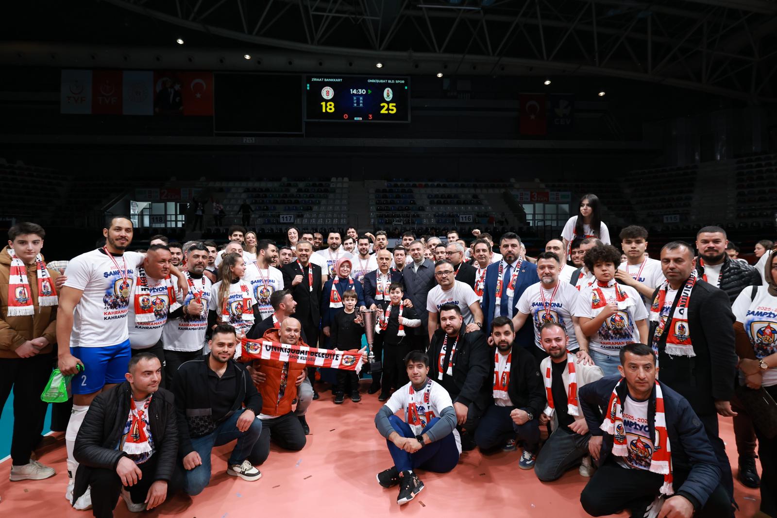 Kahramanmaraş’ta tarihi heyecan başlıyor! Efeler Ligi’nde ilk sınav Gebze Belediyesi Spor’a karşı 37 yıl sonra Türkiye’nin en üst lig seviyesinde bir spor