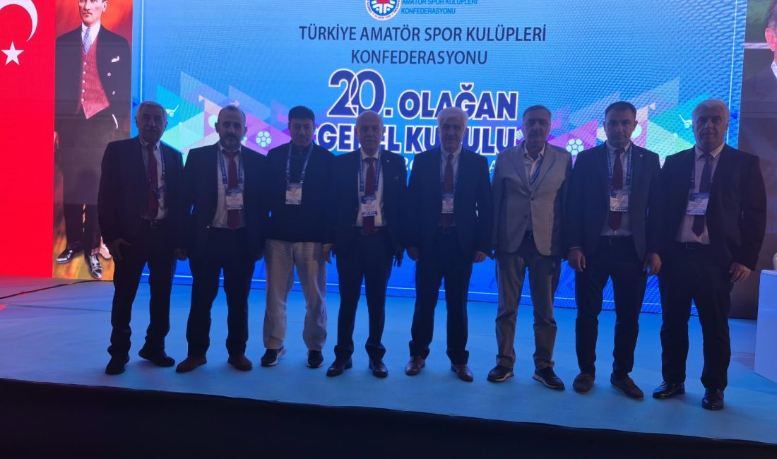 Kahramanmaraş ASKF Yönetimi TASKK Seçimleri İçin Ankara’da Kahramanmaraş Amatör Spor Kulüpleri Federasyonu (ASKF) Başkanı Ekrem Karaoğlan ve