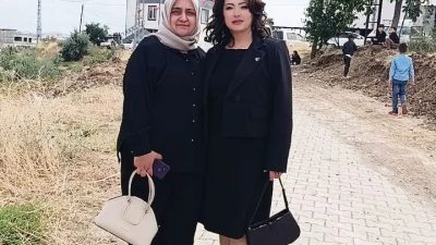 Milli Yol Partisi Kahramanmaraş Kadın Kolları İl Başkanı Özlem Yüce,