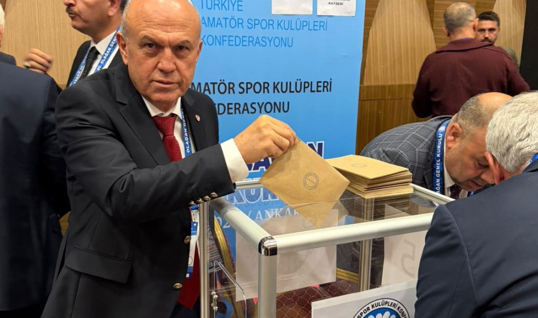 Ekrem Karaoğlan, TASKK Yönetim Kuruluna Seçildi Türkiye Amatör Spor Kulüpleri Konfederasyonu’nun (TASKK) 20. Olağan Genel Kurulu,