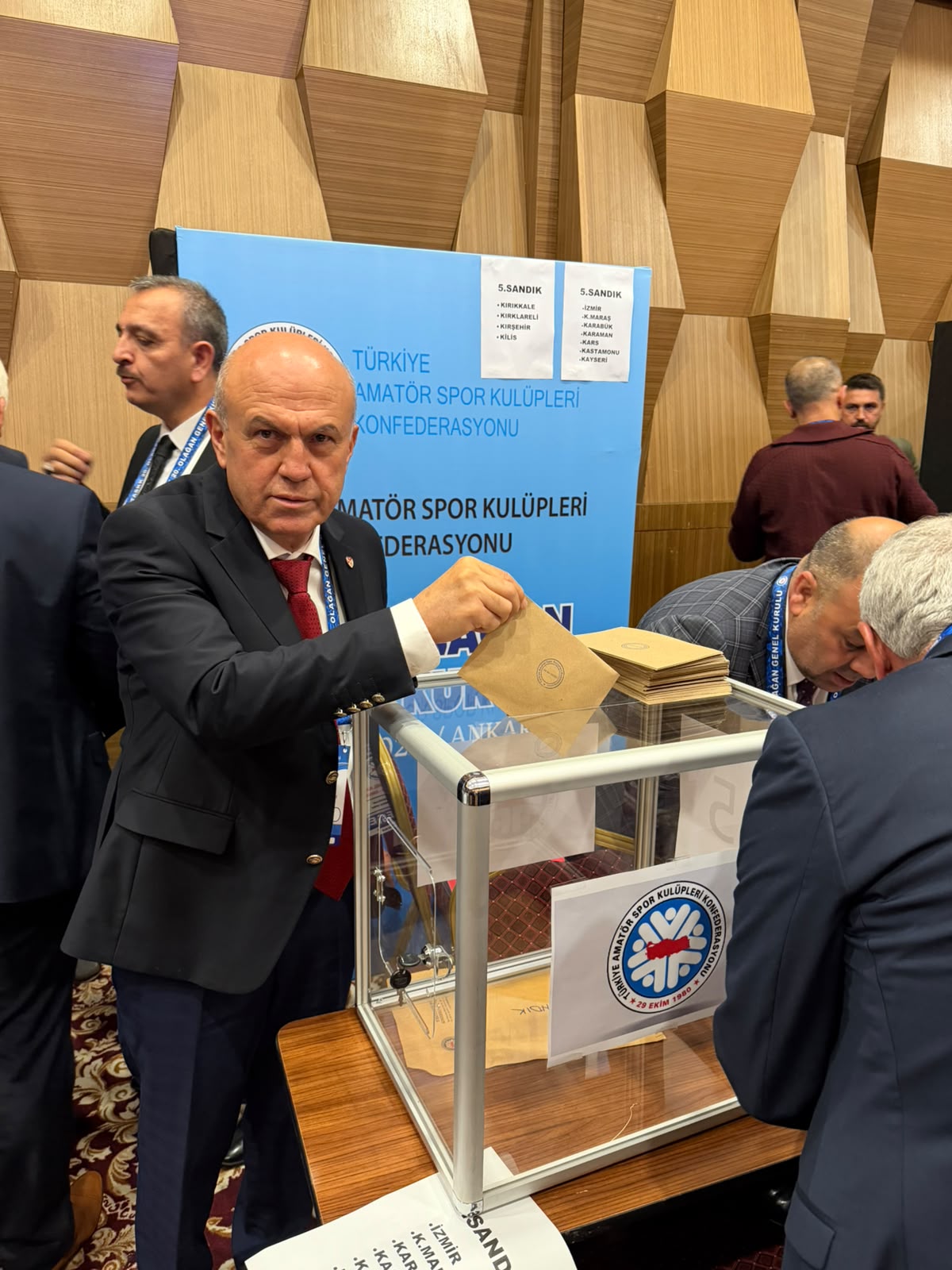 Ekrem Karaoğlan, TASKK Yönetim Kuruluna Seçildi Türkiye Amatör Spor Kulüpleri Konfederasyonu’nun (TASKK) 20. Olağan Genel Kurulu,
