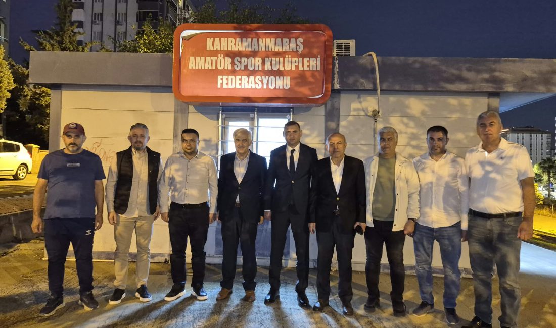 Yasin Özdemir’den Ekrem Karaoğlan’a Hayırlı Olsun Ziyareti Kahramanmaraş Gençlik ve Spor İl Müdürü Yasin Özdemir, 19. Olağan