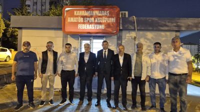 Yasin Özdemir’den Ekrem Karaoğlan’a Hayırlı Olsun Ziyareti Kahramanmaraş Gençlik ve Spor İl Müdürü Yasin Özdemir, 19. Olağan