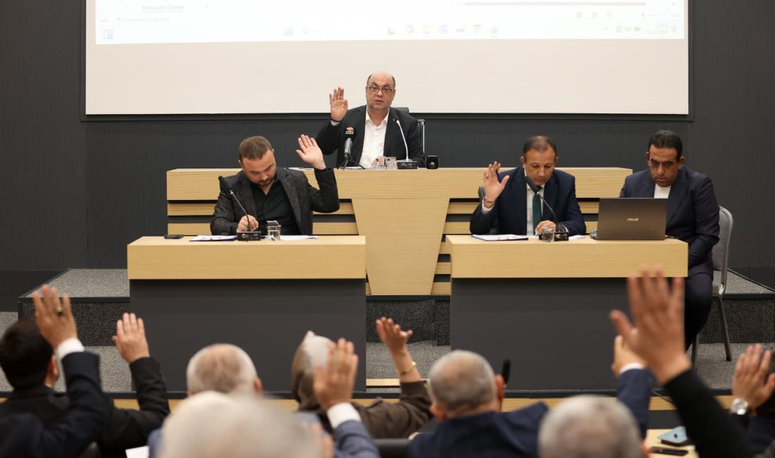 Dulkadiroğlu Belediyesi Ekim Ayı Olağan Meclis Toplantısı, Belediye Başkanı Mehmet