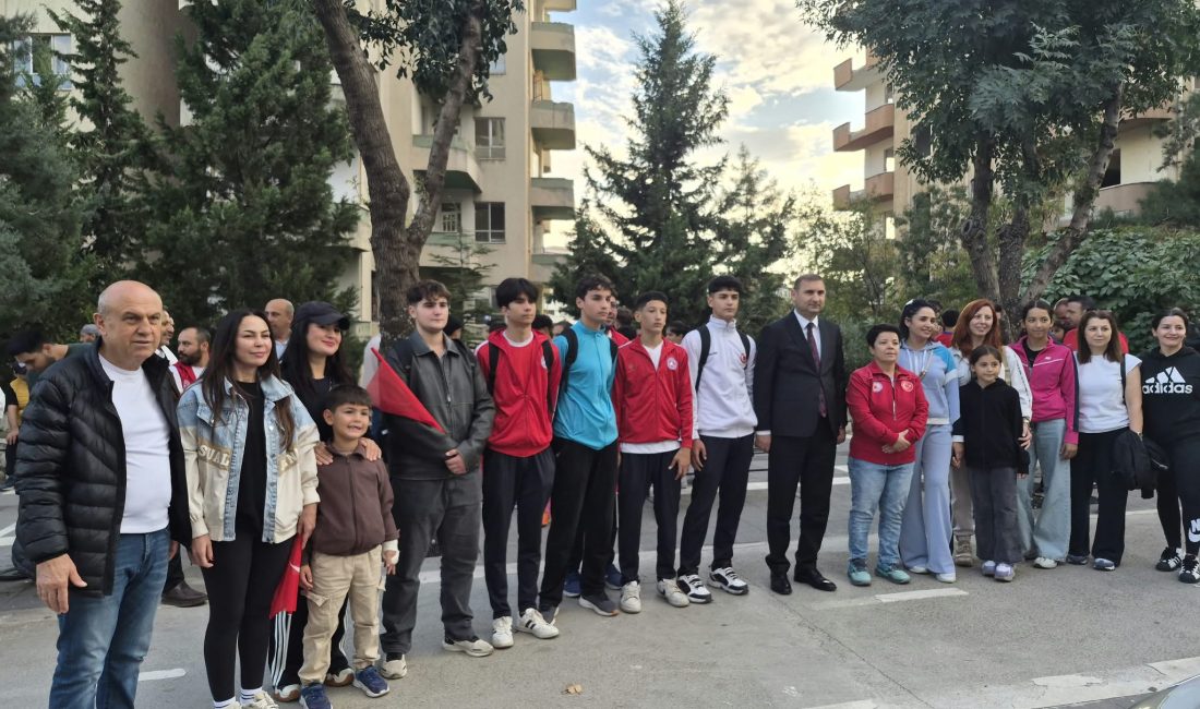 Amatör Spor Haftası etkinlikleri kapsamında Kahramanmaraş’ta sporun yaygınlaştırılması ve vatandaşların