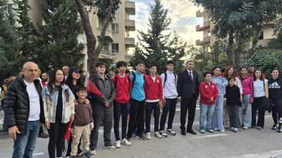 Amatör Spor Haftası etkinlikleri kapsamında Kahramanmaraş’ta sporun yaygınlaştırılması ve vatandaşların