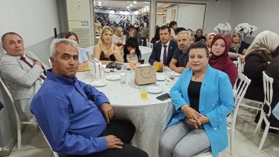 Kahramanmaraşlı gazeteci Bahar Zaloğlu, Sağlık Müdürlüğü personellerinden Serdar Mercimek ile