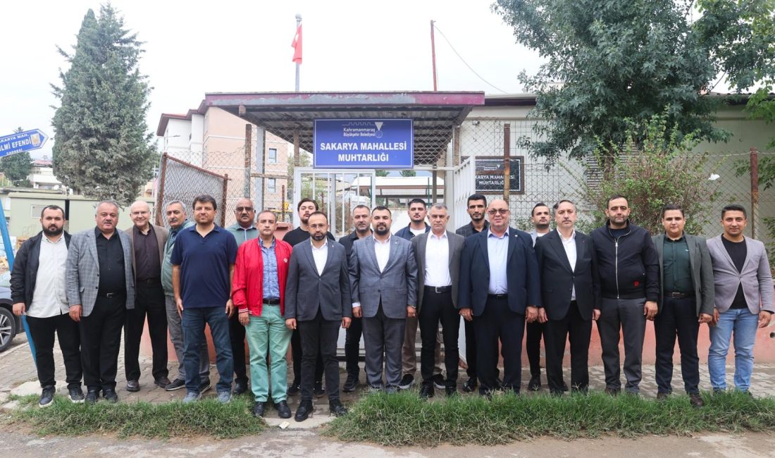 Dulkadiroğlu Belediye Başkanı Mehmet Akpınar ve AK Parti Dulkadiroğlu İlçe