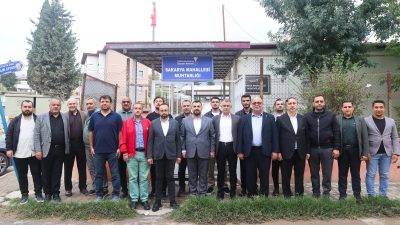 Dulkadiroğlu Belediye Başkanı Mehmet Akpınar ve AK Parti Dulkadiroğlu İlçe