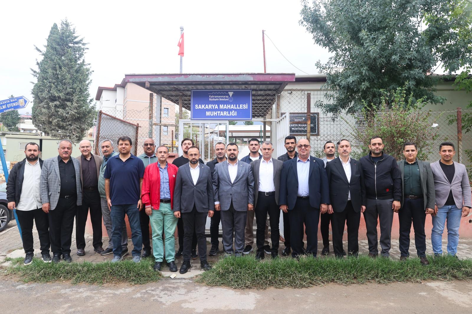 Dulkadiroğlu Belediye Başkanı Mehmet Akpınar ve AK Parti Dulkadiroğlu İlçe