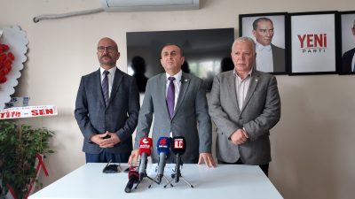 Ateş: “Türkiye Susmayacak, Millet Susmayacak” Yeni Parti Kahramanmaraş İl Başkanı Ünal Ateş, Halk TV’ye kayyım