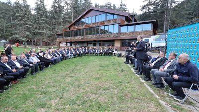 Onikişubat Belediye Başkanı Hanifi Toptaş, 19 Ekim Muhtarlar Günü dolayısıyla