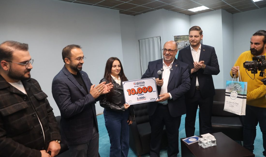 Dulkadiroğlu Belediyesi Gençlik Merkezlerine bağlı Muhammed Murat Akkurt Gençlik Merkezi’nde