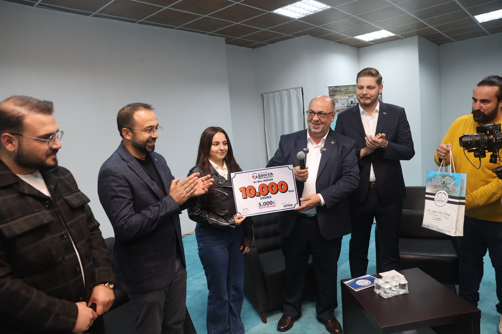 Dulkadiroğlu Belediyesi Gençlik Merkezlerine bağlı Muhammed Murat Akkurt Gençlik Merkezi’nde