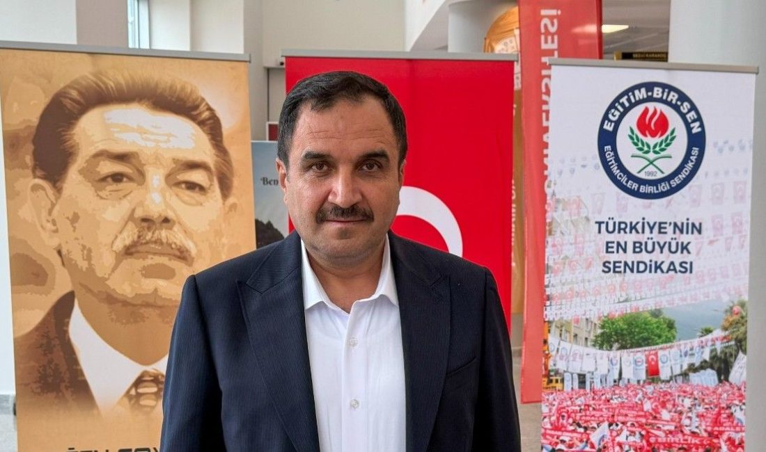 Eğitim-Bir-Sen Kahramanmaraş Şube Başkanı Mehmet Çetin, kentteki eğitim kurumlarının isimleri