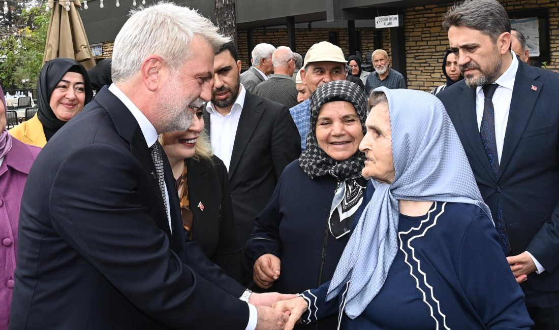 1 Ekim Dünya Yaşlılar Günü dolayısıyla Çamlıca Restoran ve Sosyal