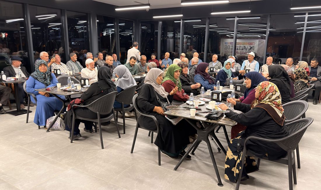 Büyükşehir Belediyesi, şehrin ulu çınarlarını Kahramanmaraş Kalesi’nde düzenlediği özel programda