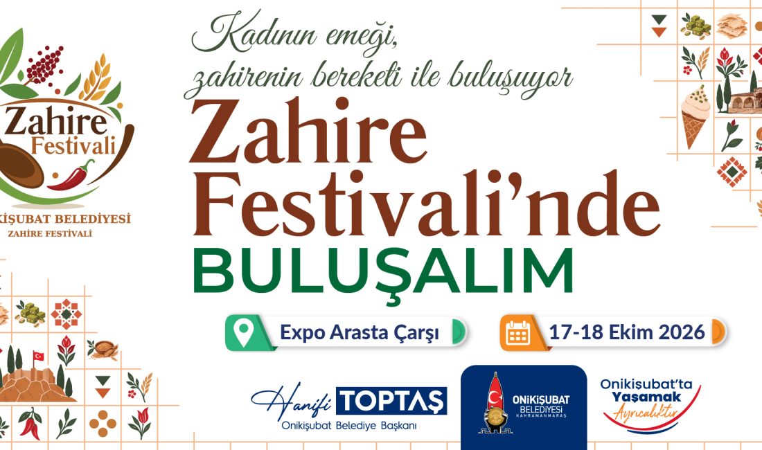 Hanifi Toptaş başkanlığındaki Onikişubat Belediyesi, geçen yıl düzenlediği Bağ Bozumu