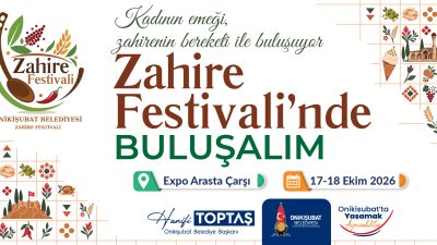Hanifi Toptaş başkanlığındaki Onikişubat Belediyesi, geçen yıl düzenlediği Bağ Bozumu