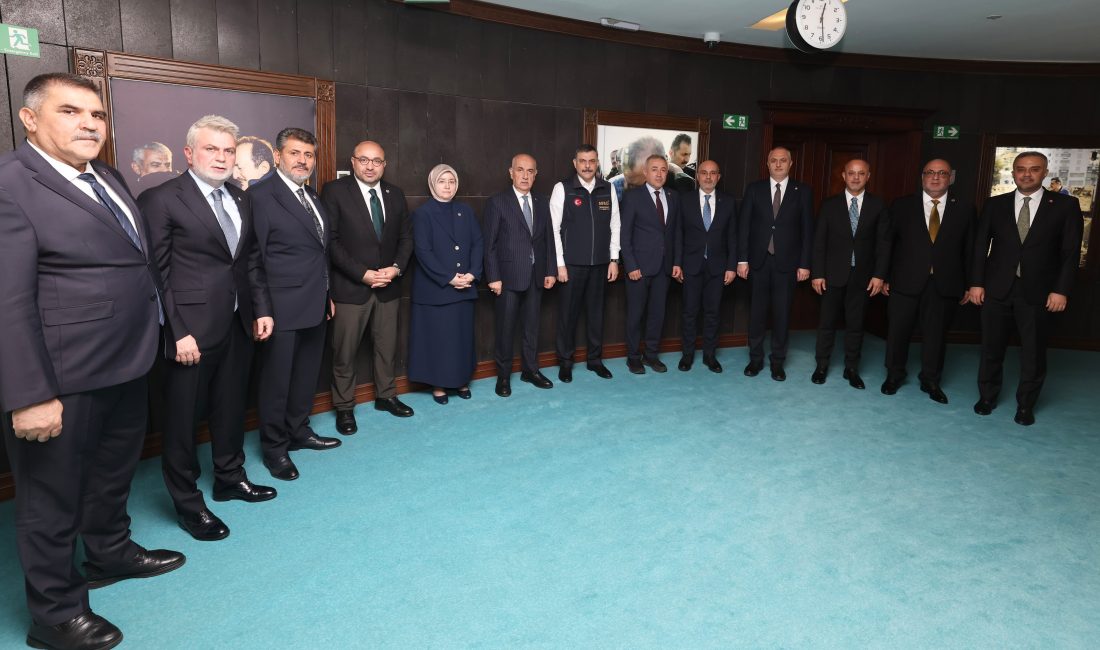 AK Parti Kahramanmaraş Heyetinden İçişleri Bakanı Çiftçi’ye Ziyaret 66. Hükümet Tarım ve Orman Bakanı Prof. Dr. Vahit Kirişci,