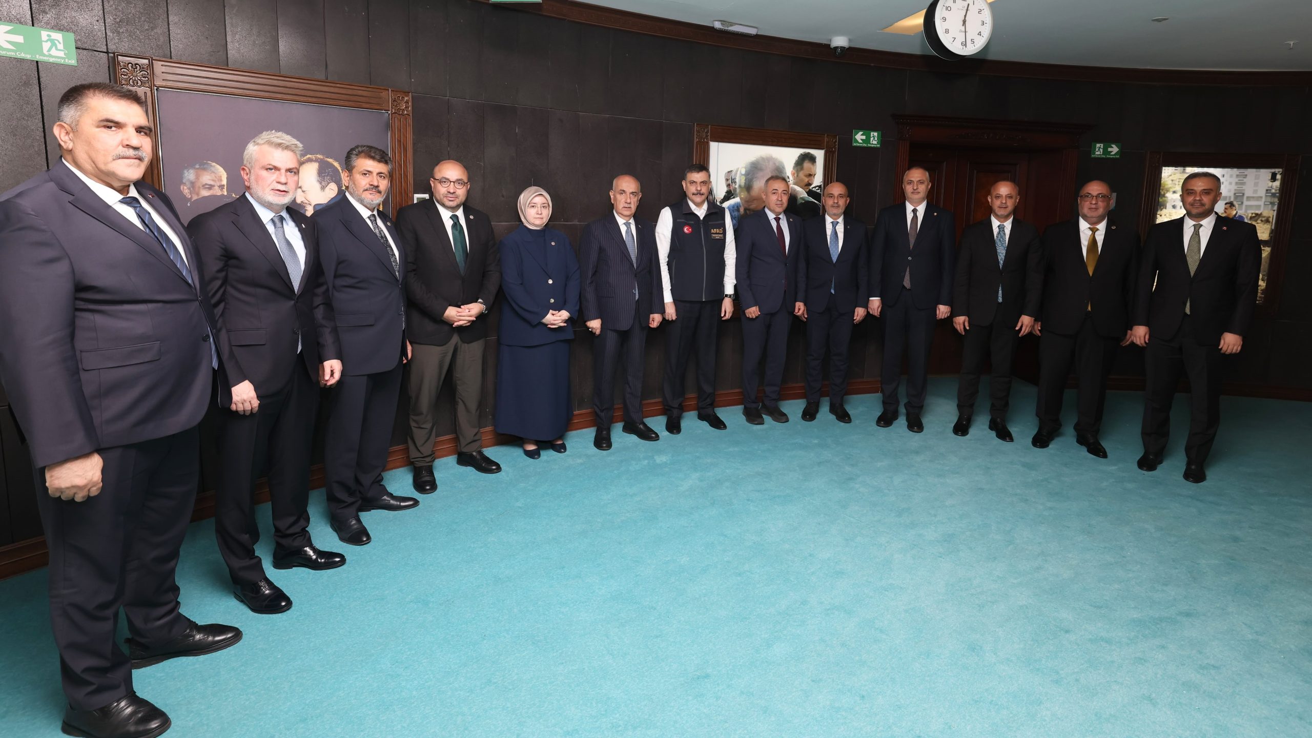 AK Parti Kahramanmaraş Heyetinden İçişleri Bakanı Çiftçi’ye Ziyaret 66. Hükümet Tarım ve Orman Bakanı Prof. Dr. Vahit Kirişci,