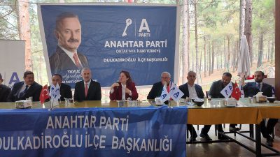 Anahtar Parti Dulkadiroğlu İlçe Başkanlığı tarafından düzenlenen Muhtarlar Buluşması’nda Kahramanmaraş’ın