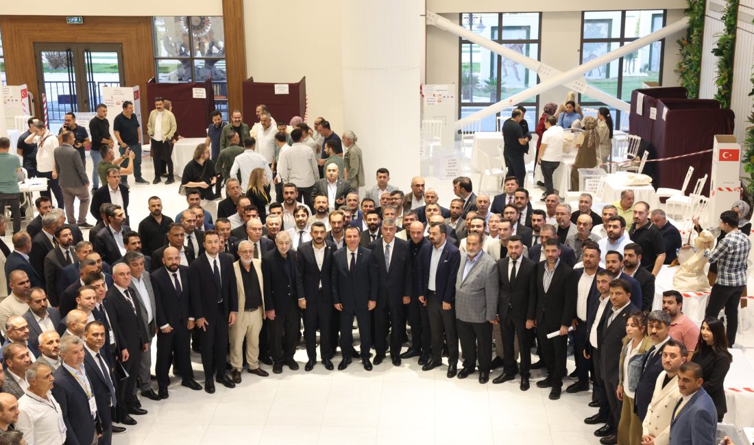 Kahramanmaraş Ticaret ve Sanayi Odası’nın (KMTSO) 100’üncü yılında gerçekleştirilen organ