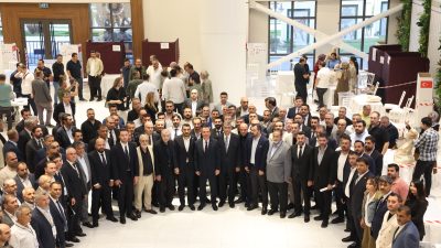 Kahramanmaraş Ticaret ve Sanayi Odası’nın (KMTSO) 100’üncü yılında gerçekleştirilen organ
