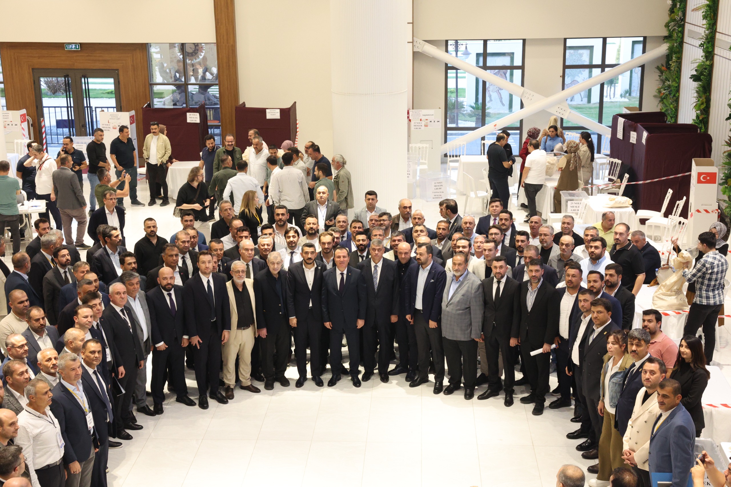 Kahramanmaraş Ticaret ve Sanayi Odası’nın (KMTSO) 100’üncü yılında gerçekleştirilen organ