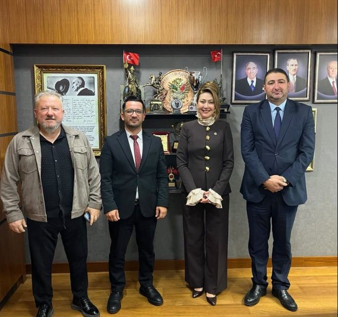 Zuhal Karakoç, Kahramanmaraş Sulama Birliği yönetimini Gazi Meclis’te ağırladı Milliyetçi Hareket Partisi (MHP) Kahramanmaraş Milletvekili Doç. Dr. Zuhal Karakoç,