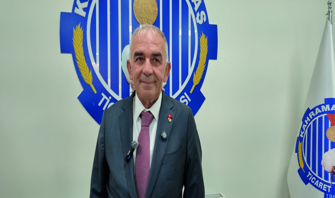 Kahramanmaraş Ticaret Borsası’nın seçiminde mevcut Başkan Mustafa Narlı tek aday