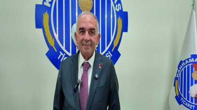 Kahramanmaraş Ticaret Borsası’nın seçiminde mevcut Başkan Mustafa Narlı tek aday
